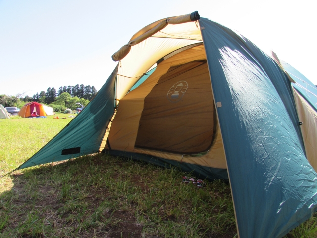 リゾートバイトでキャンプ場